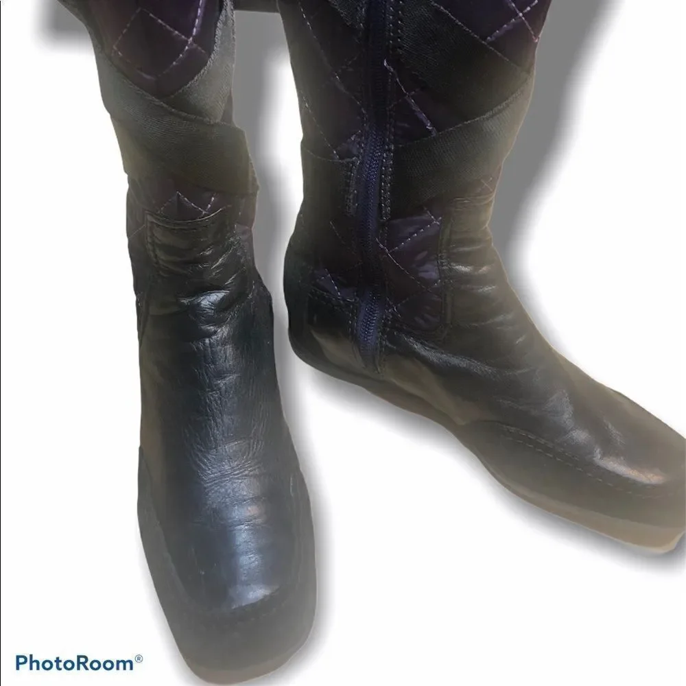 Nine West all weather mid calf boot